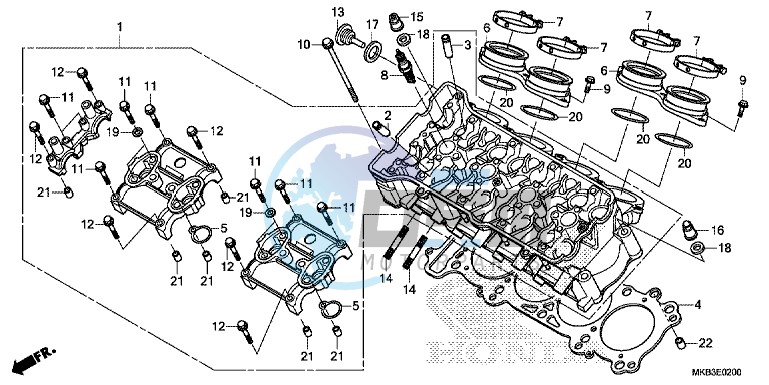 CYLINDER HEAD