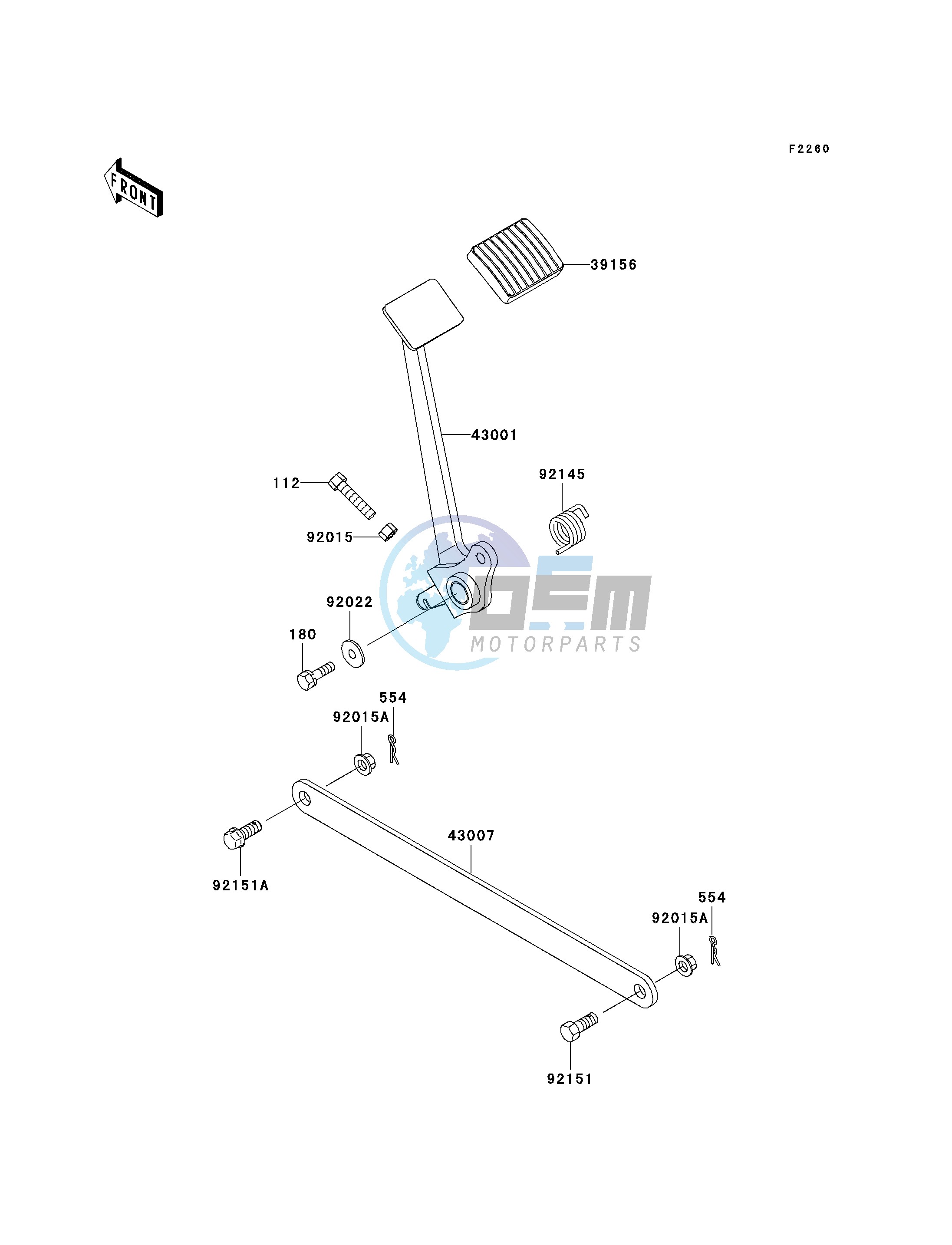 BRAKE PEDAL_TORQUE LINK