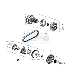 FIGHT 3 LCX drawing CLUTCH