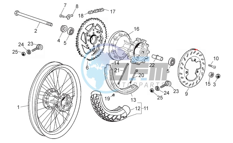 Rear Wheel