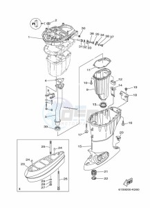 FT50CETX drawing UPPER-CASING