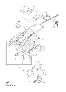 PW50 AUSTRIA drawing SIDE COVER