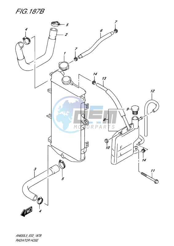 RADIATOR HOSE