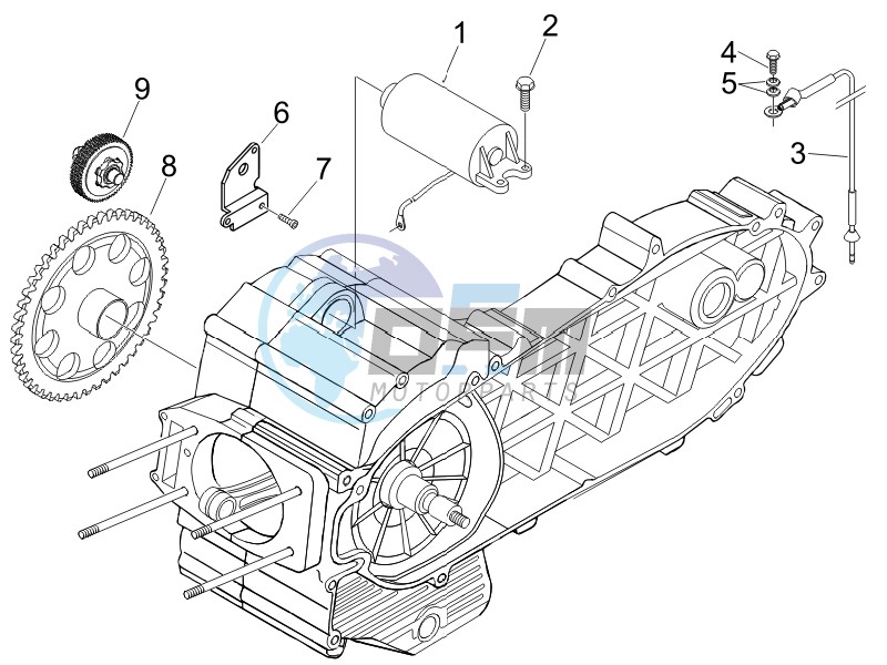 Starter - Electric starter