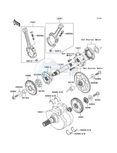 VN1600_MEAN_STREAK VN1600-B2H GB XX (EU ME A(FRICA) drawing Crankshaft