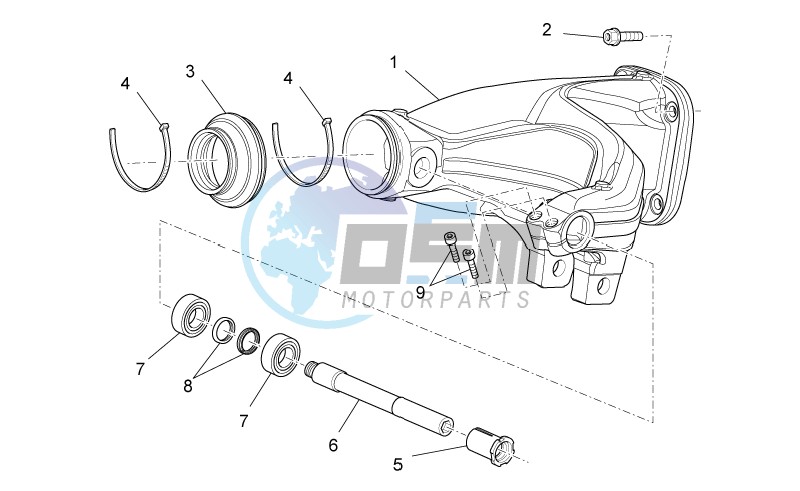 Swing arm