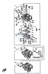 L150CETO drawing CARBURETOR