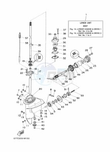 E8DMHL drawing PROPELLER-HOUSING-AND-TRANSMISSION-1