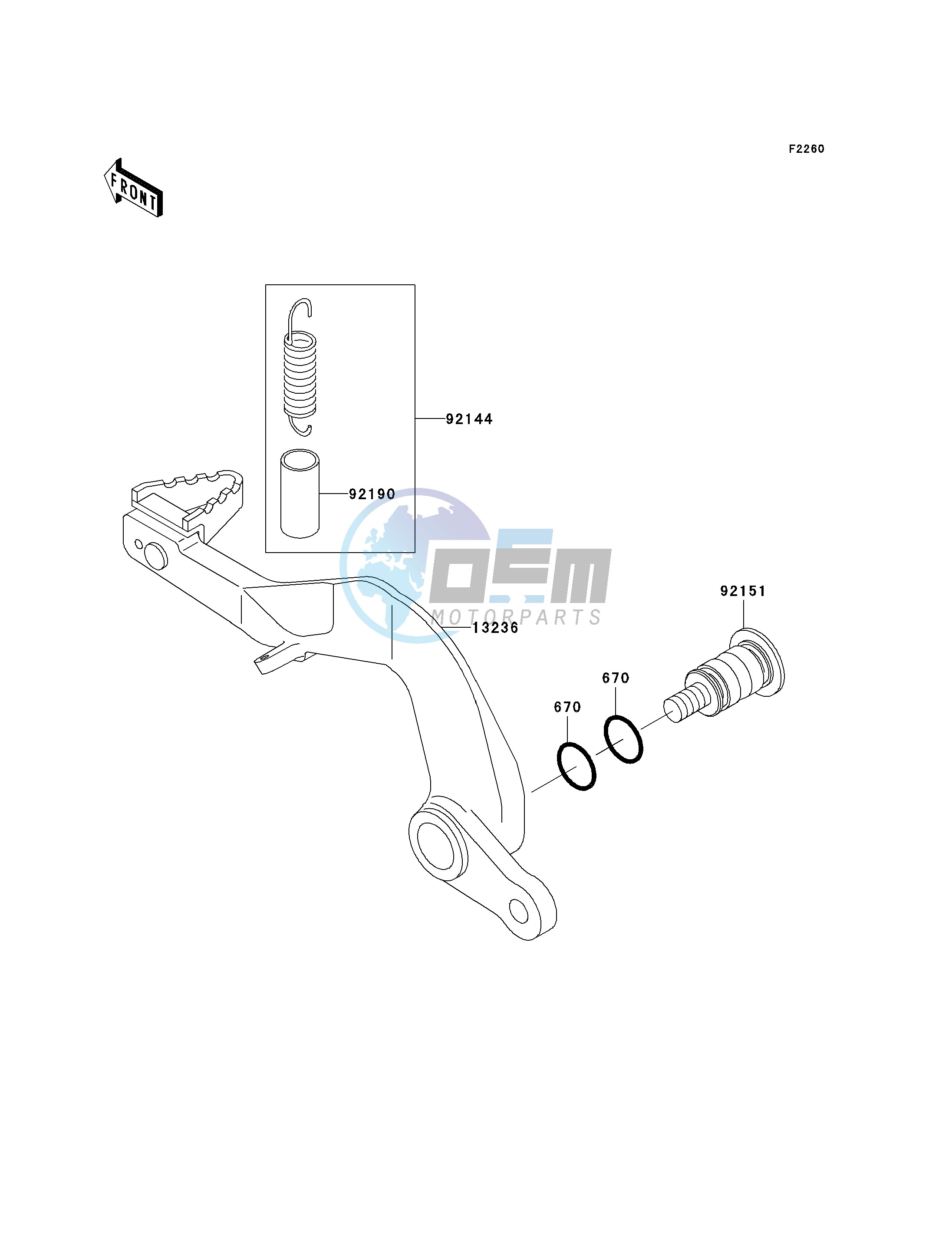 BRAKE PEDAL