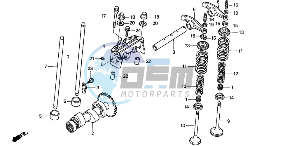 CAMSHAFT/VALVE