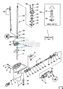 6C drawing LOWER-CASING-x-DRIVE-1