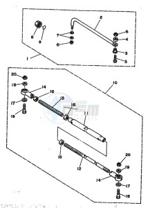 200CETO drawing STEERING-GUIDE