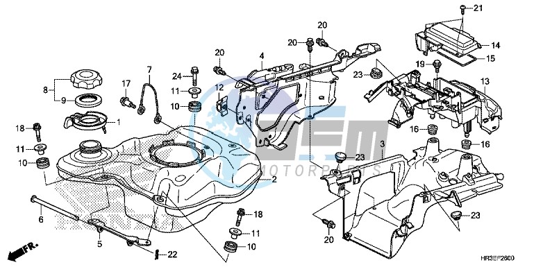 FUEL TANK