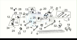 JOYMAX-Z+ 300 (LW30W2Z1-EU) (M2) drawing ELECTRIC PART