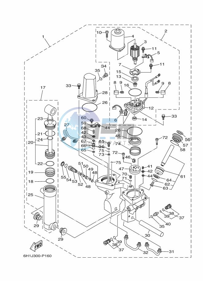 POWER-TILT-ASSEMBLY