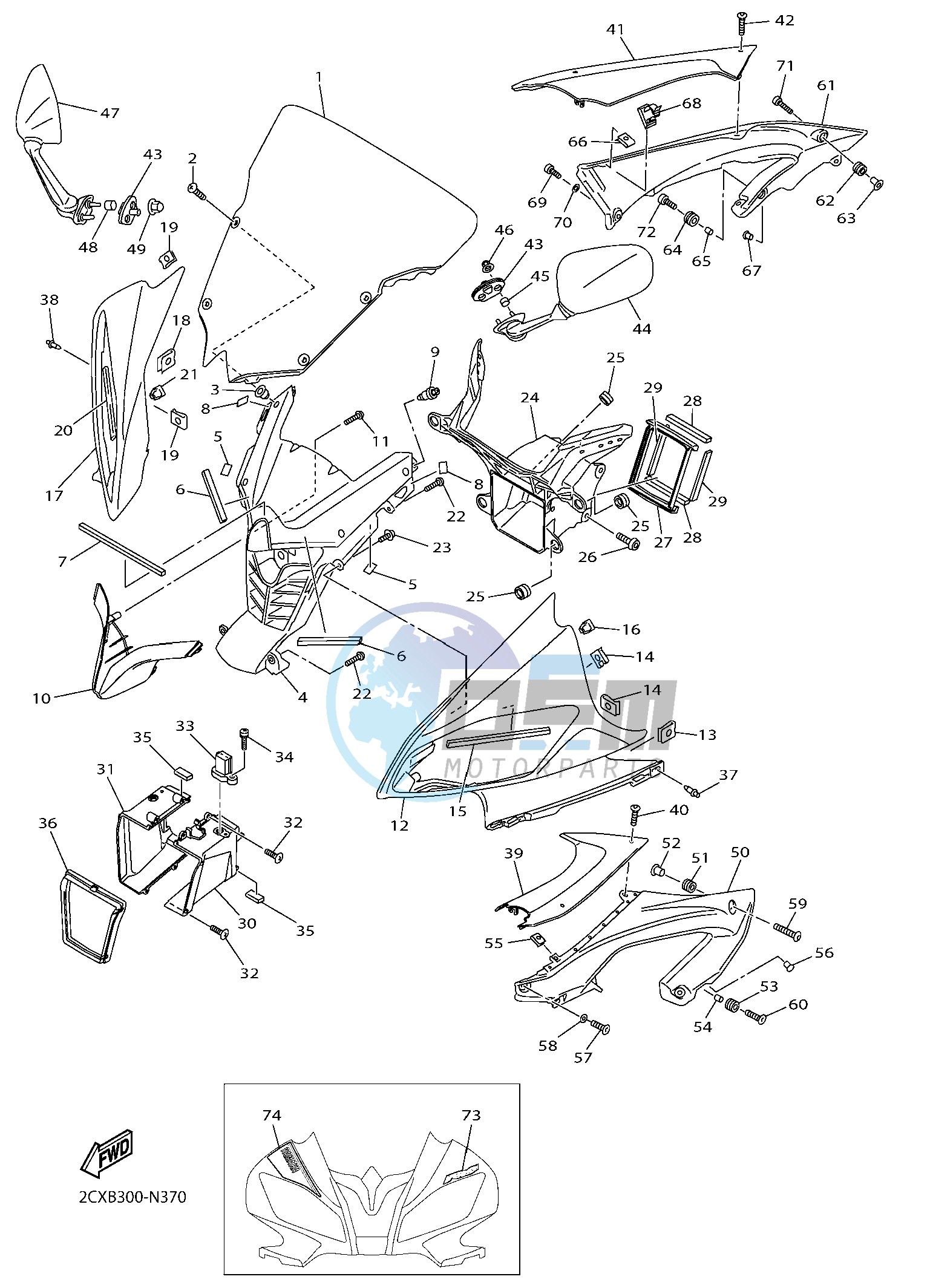 COWLING 1