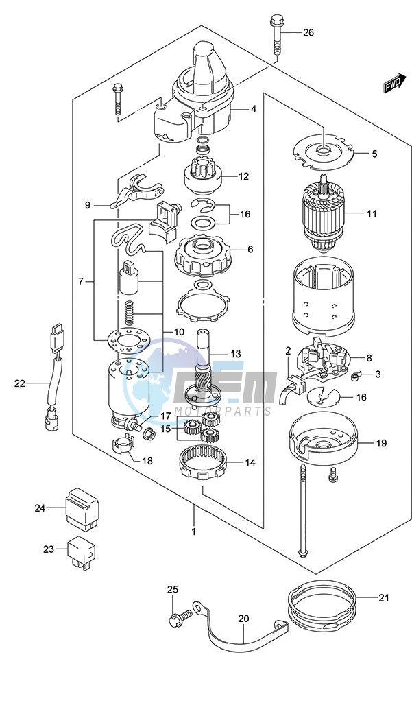 Starting Motor