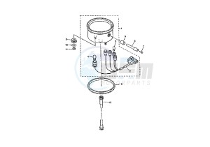 XVS A DRAG STAR CLASSIC 650 drawing METER