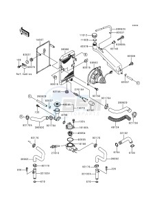 EN 500 C [VULCAN 500 LTD] (C1-C5) [VULCAN 500 LTD] drawing RADIATOR