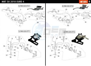 MRT-50-SM-SPECIAL-EDITION-EUROPE-IV-LOW-BLACK drawing BRAKE