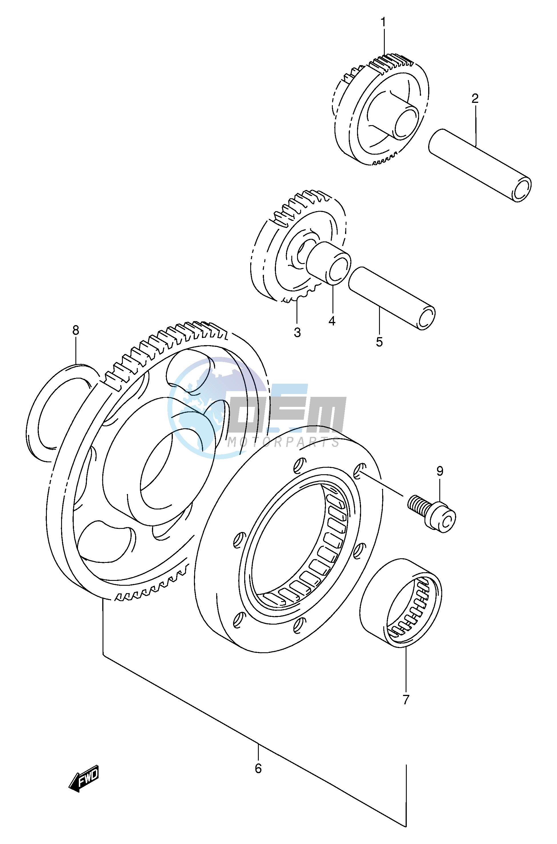 STARTER CLUTCH