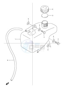 LT80 (P1) drawing OIL TANK