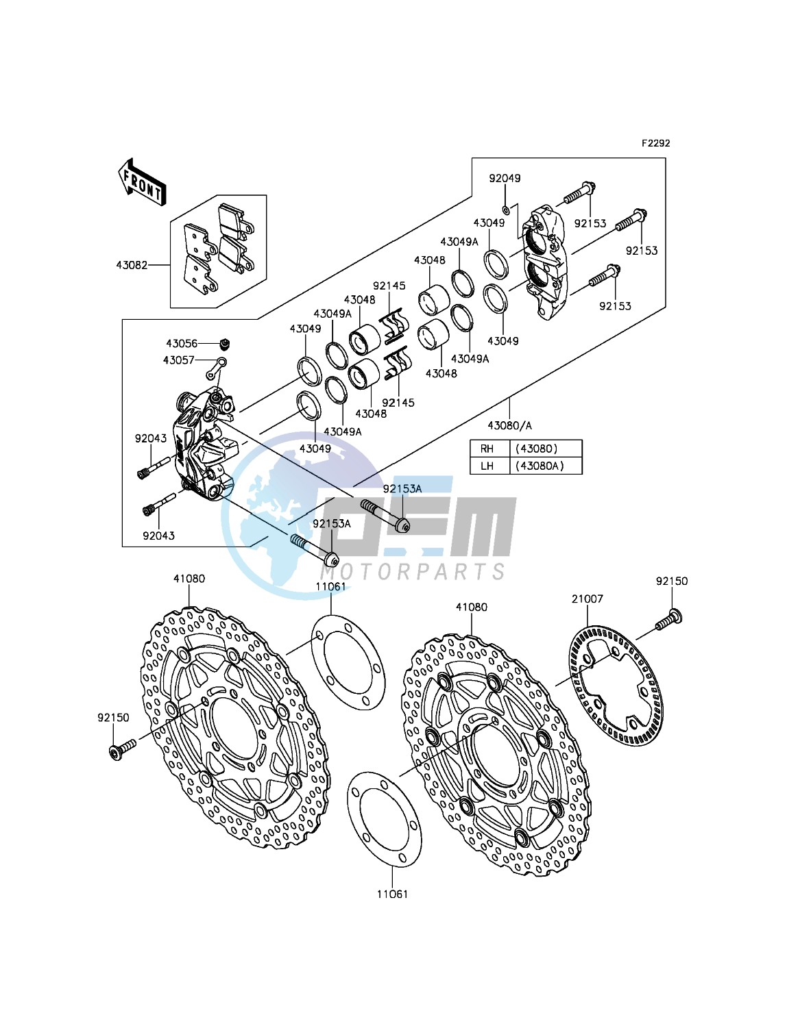 Front Brake