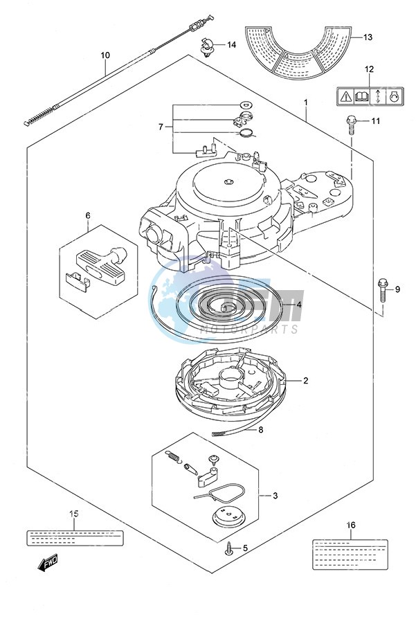 Recoil Starter