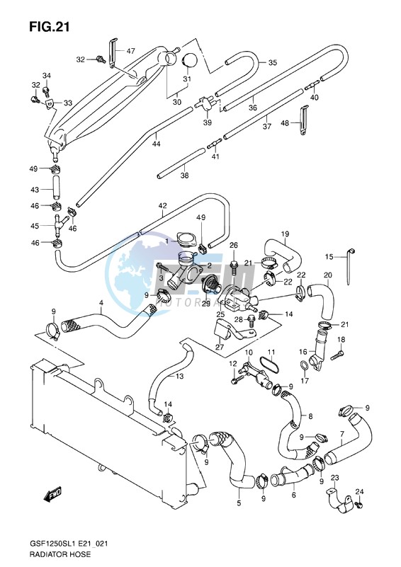 RADIATOR HOSE