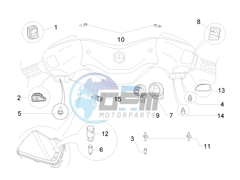 Selectors - Switches - Buttons