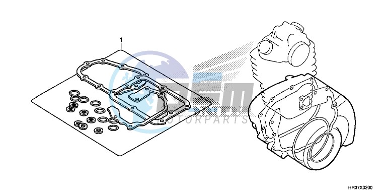 GASKET KIT B