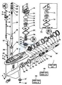 220AET drawing LOWER-CASING-x-DRIVE-1