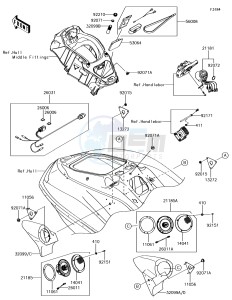 JET_SKI_ULTRA_310LX JT1500MFF EU drawing Other(Speaker)