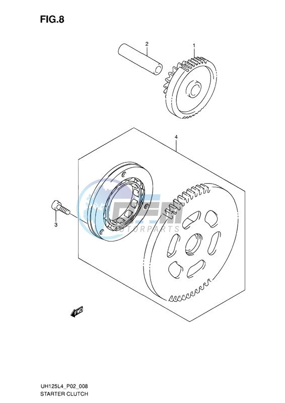 STARTER CLUTCH