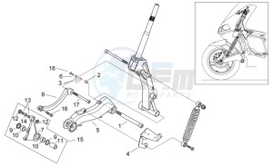 Area 51 50 drawing Front shock absorber I