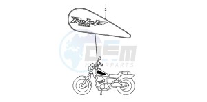 CMX250C REBEL drawing MARK (2)