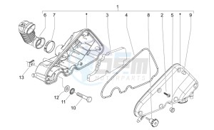 Mojito 125 e3 drawing Air box