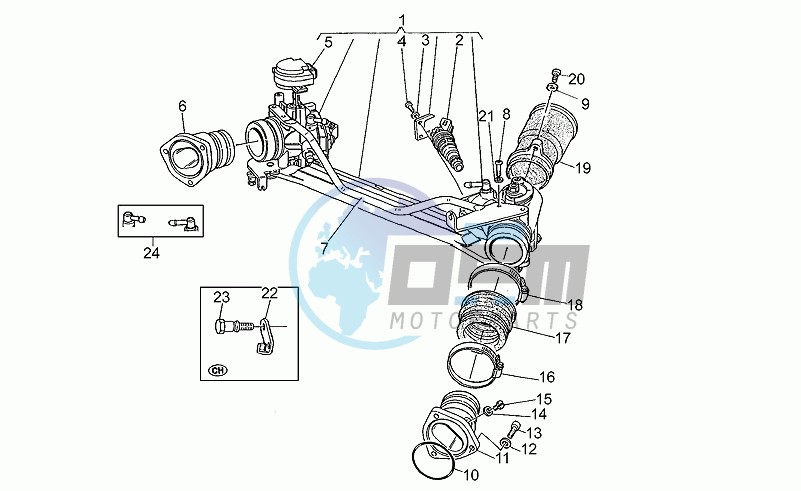 Throttle body