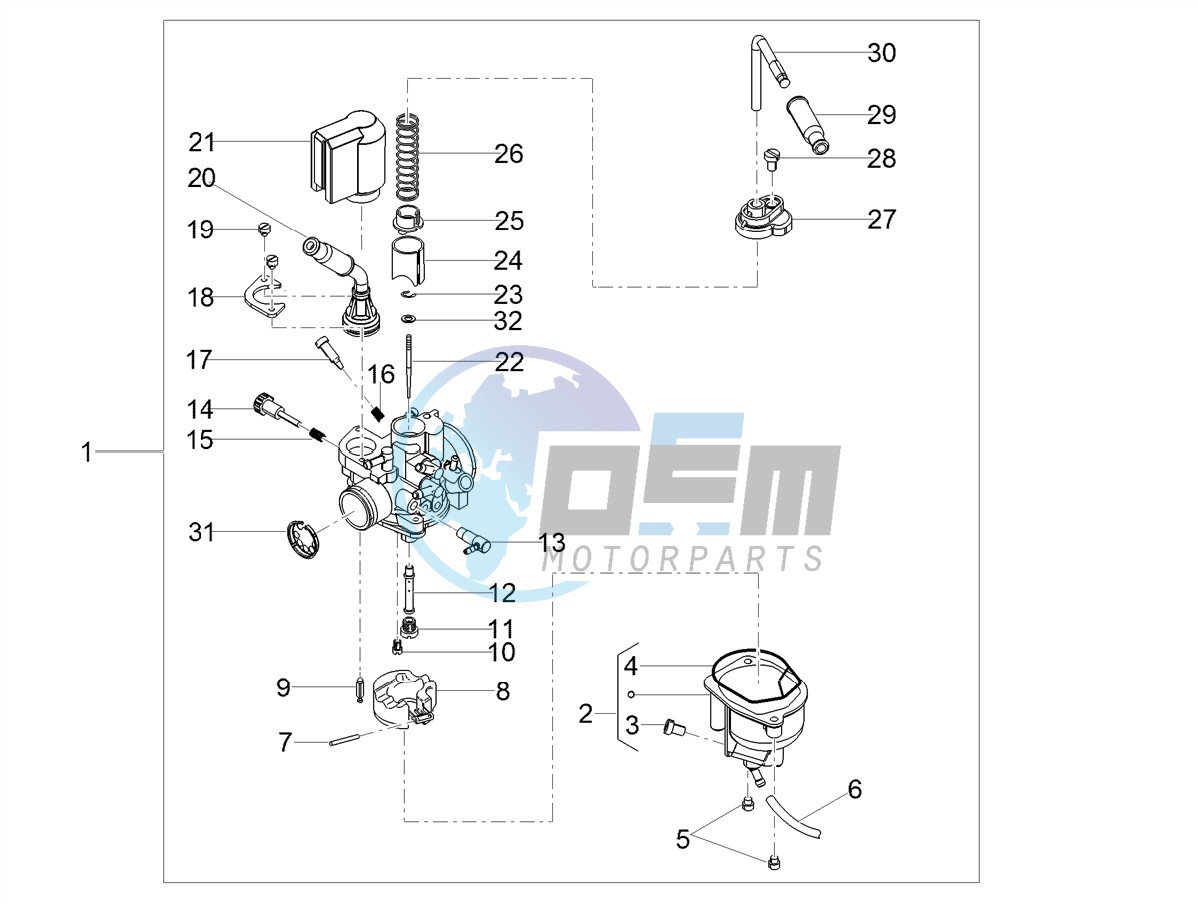 Carburettor Parts