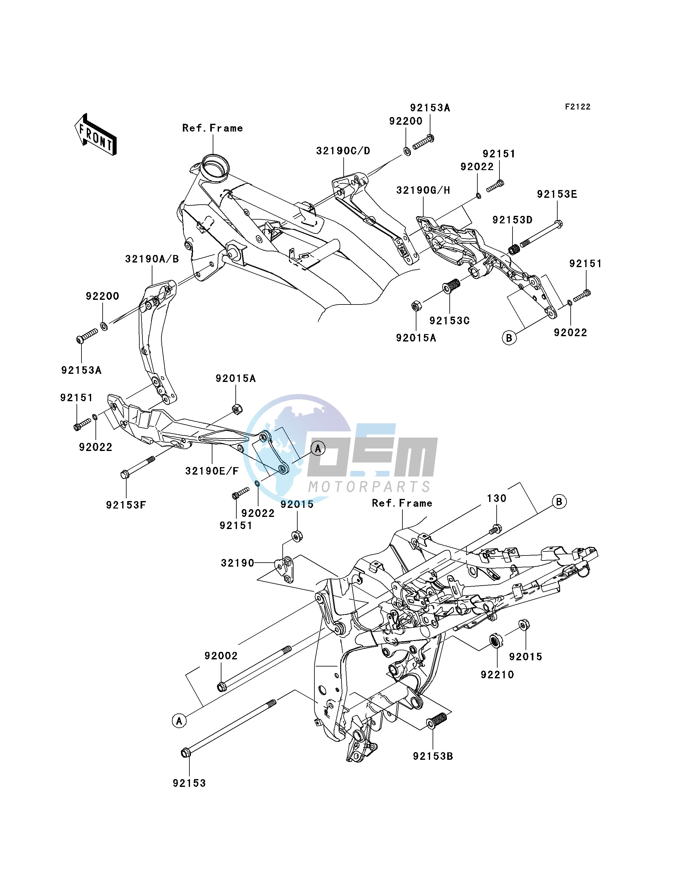 ENGINE MOUNT