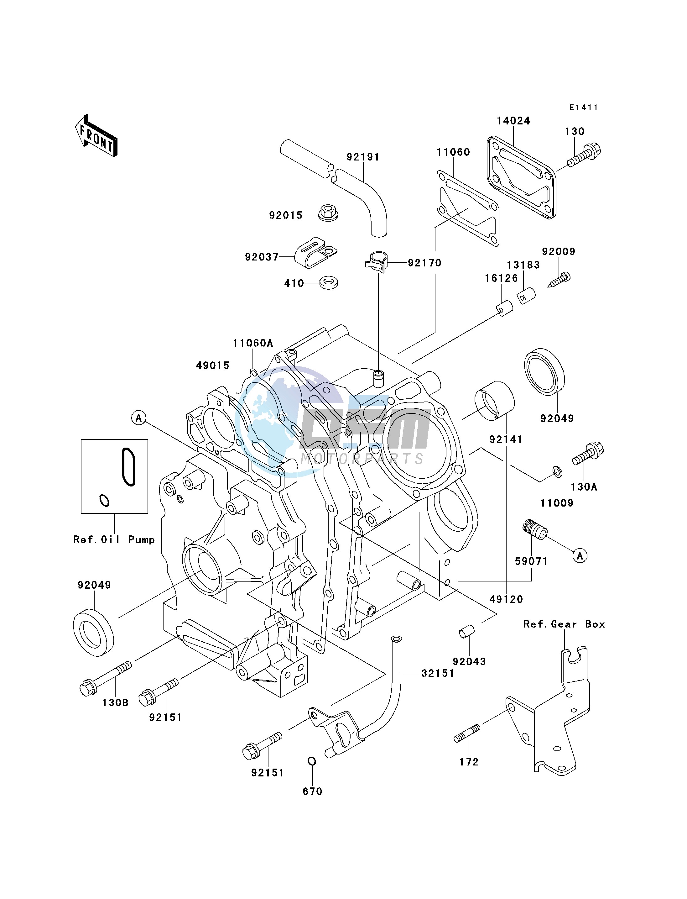 CRANKCASE