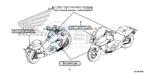 NC750JF Vultus - NC750J Europe Direct - (ED) drawing MARK