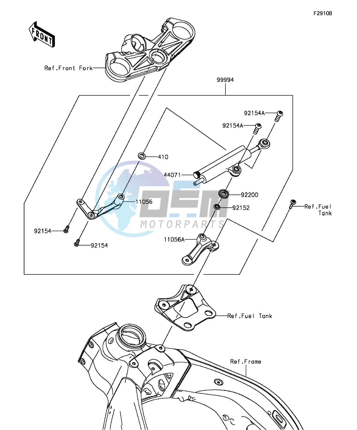 Accessory(Steering Damper)