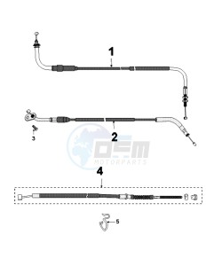 FIGHT 4 50 4T drawing CABLES