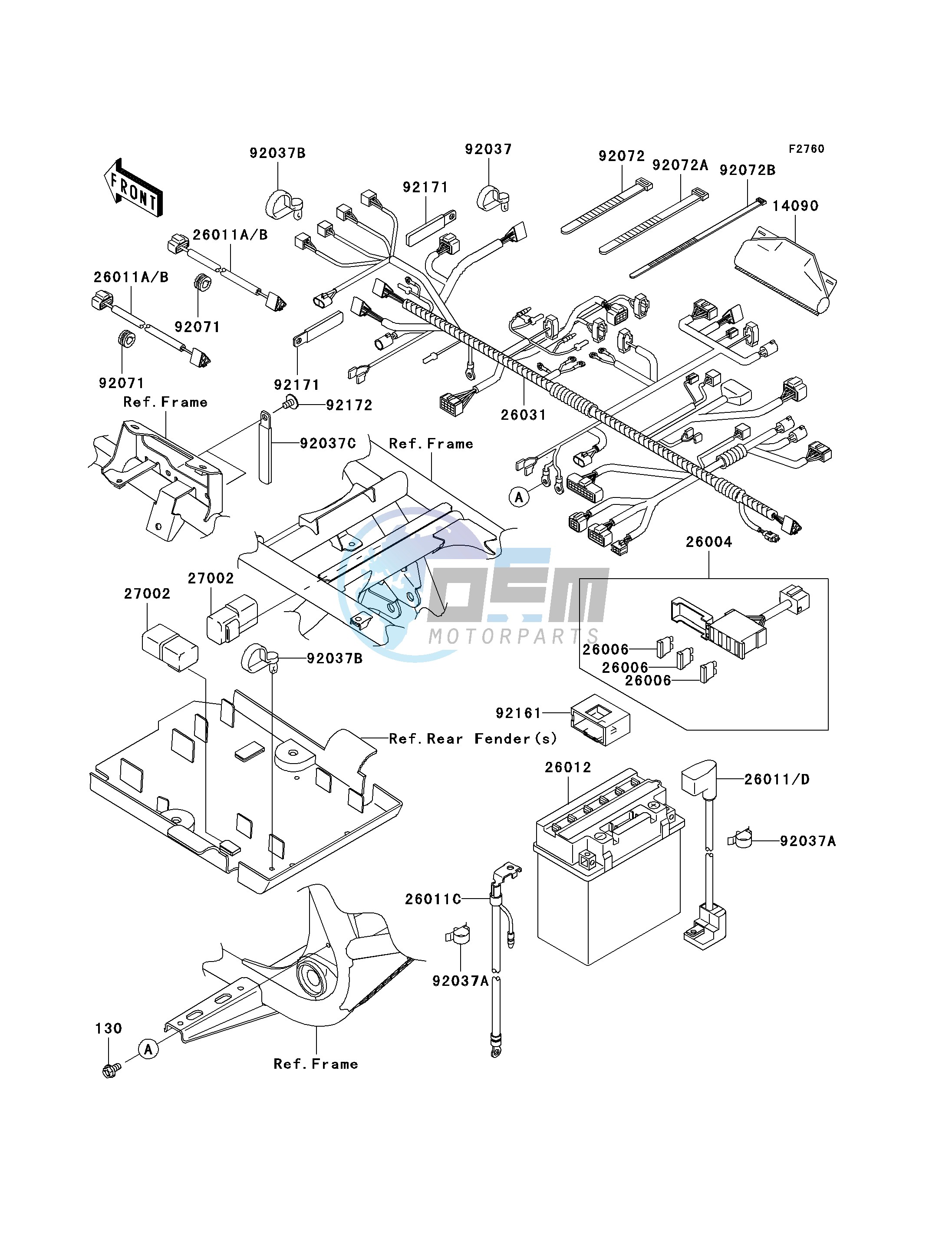 CHASSIS ELECTRICAL EQUIPMENT