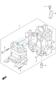 DF 20A drawing Cylinder Block