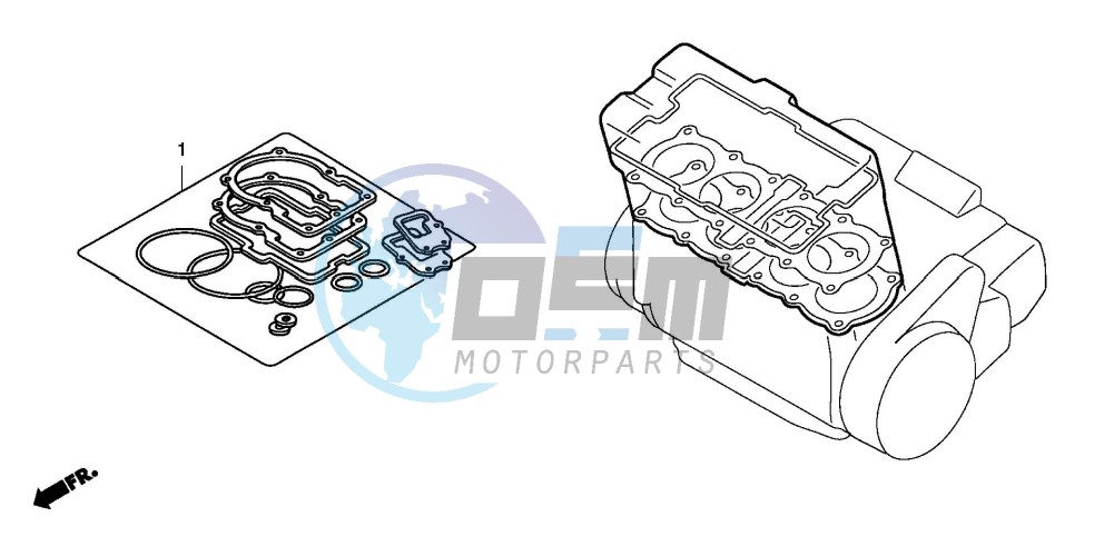 GASKET KIT A