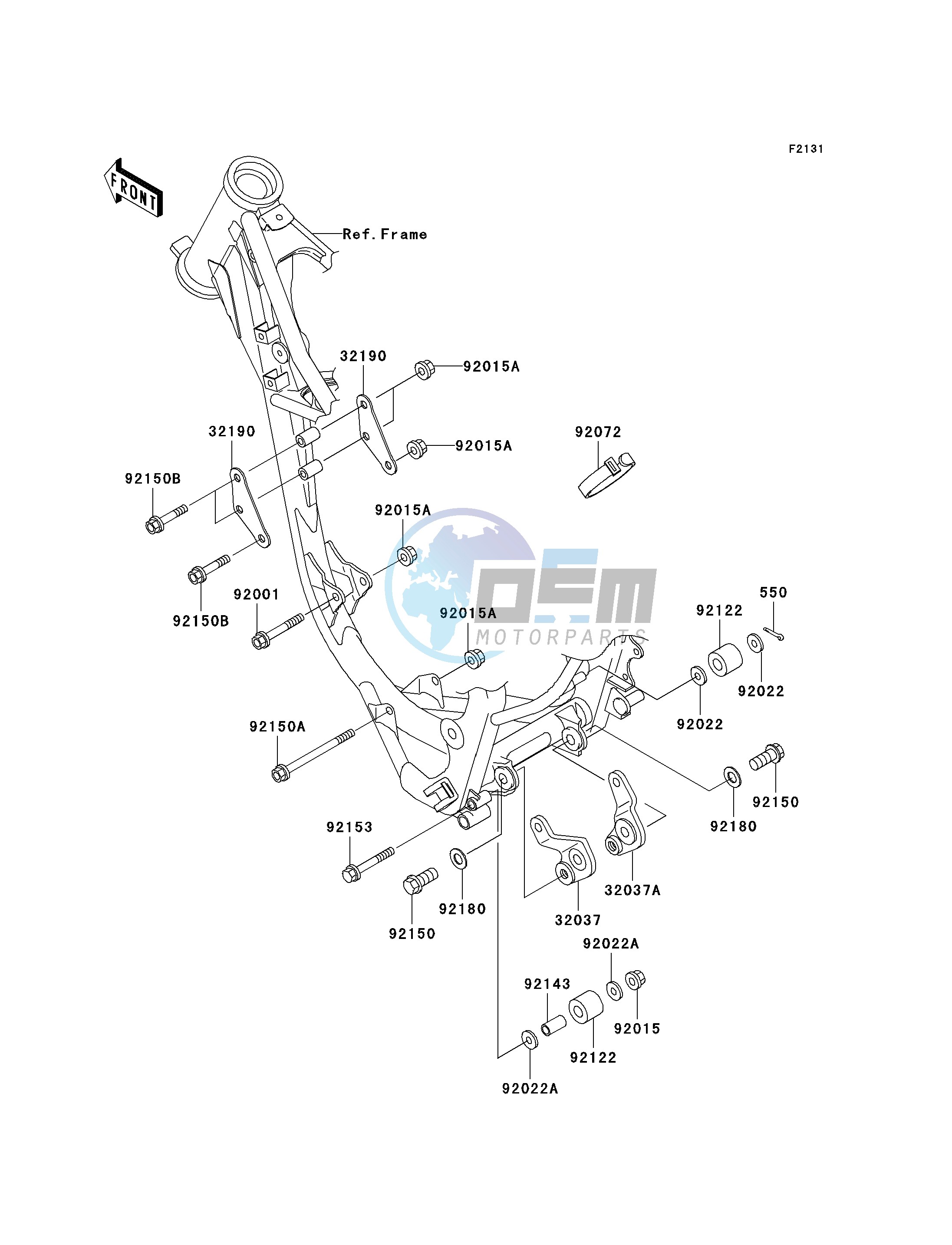 FRAME FITTINGS