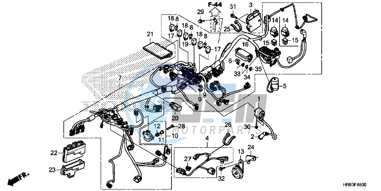 WIRE HARNESS