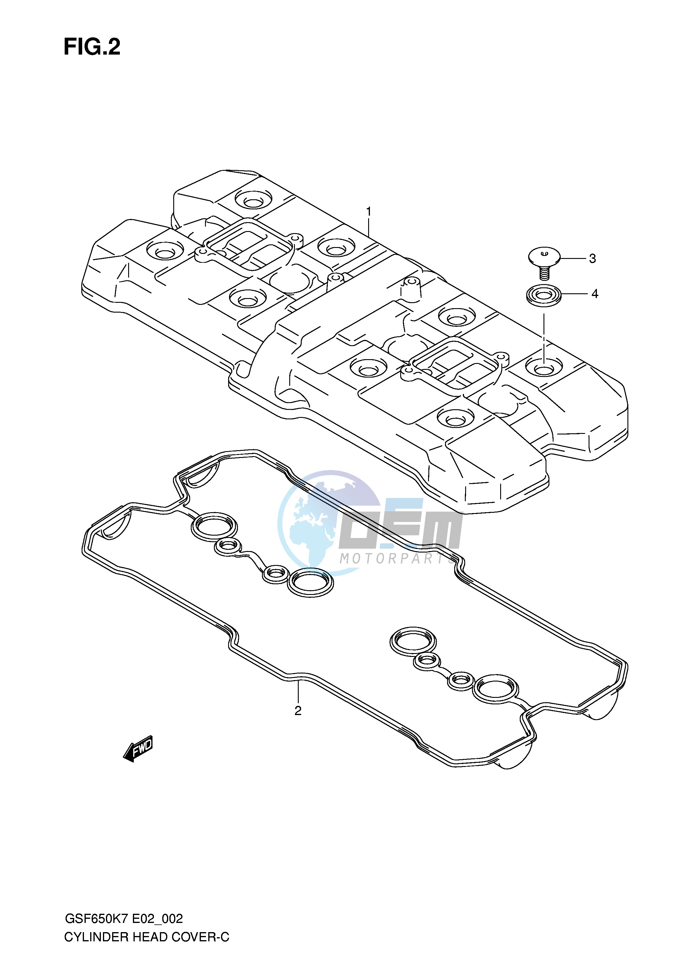 CYLINDER HEAD COVER